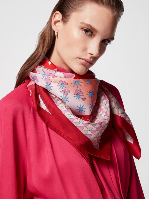 bvlgari宝格丽heritage 围巾_245047配饰_包袋与配饰-宝格丽官方线上