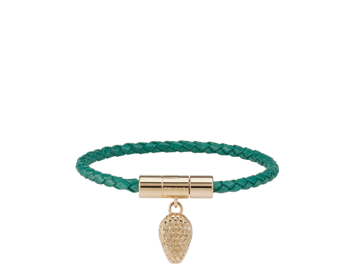 serpenti forever 皮革手镯