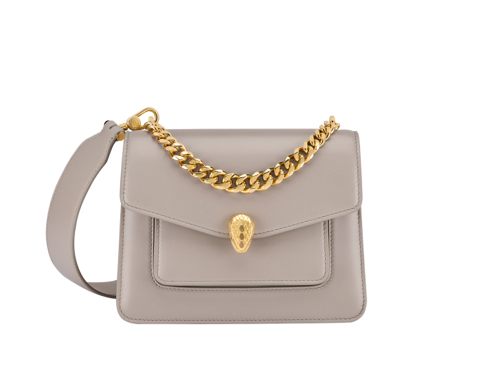 bvlgari宝格丽serpenti forever maxi chain手袋 斜挎包_292031