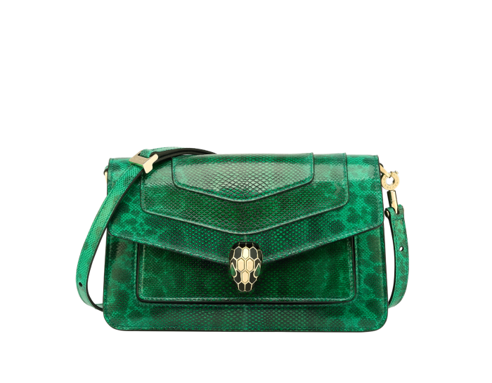Serpenti Forever East-West手袋 肩包
