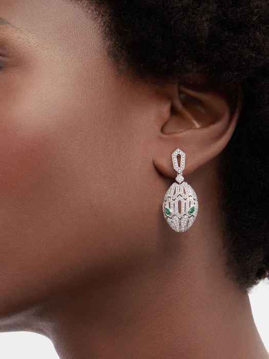 seduttori鎏光蛇影 耳环_352756耳环_珠宝-宝格丽官方线上精品店