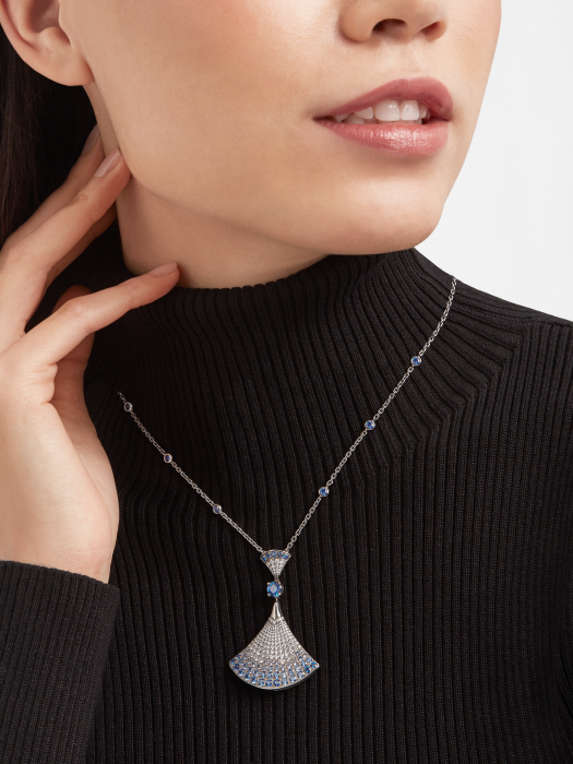 divasdream系列项链体现意式优雅魅力以神秘且令人难以忘怀的气质释放