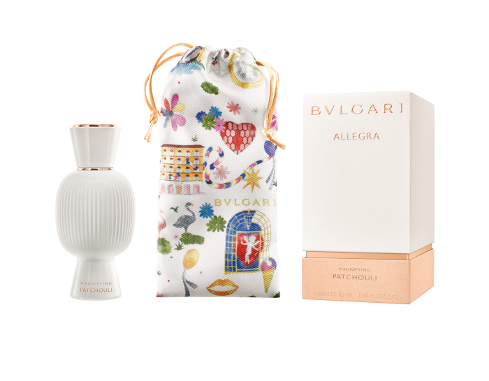 allegra 广藿香精醇 香水