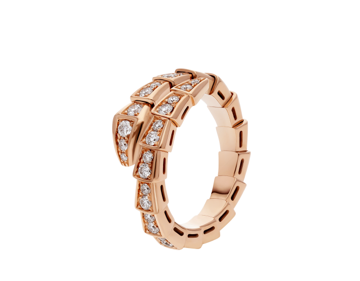 Serpenti Viper系列 戒指