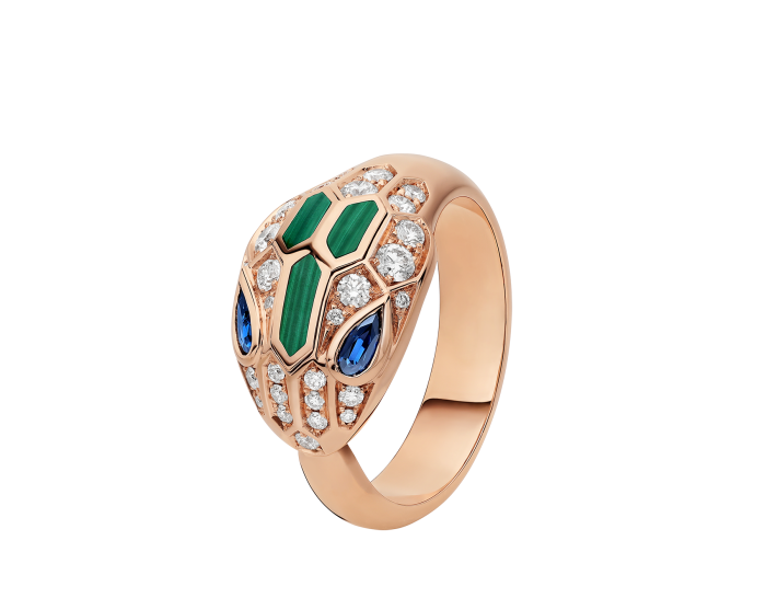 Serpenti Seduttori鎏光蛇影 戒指