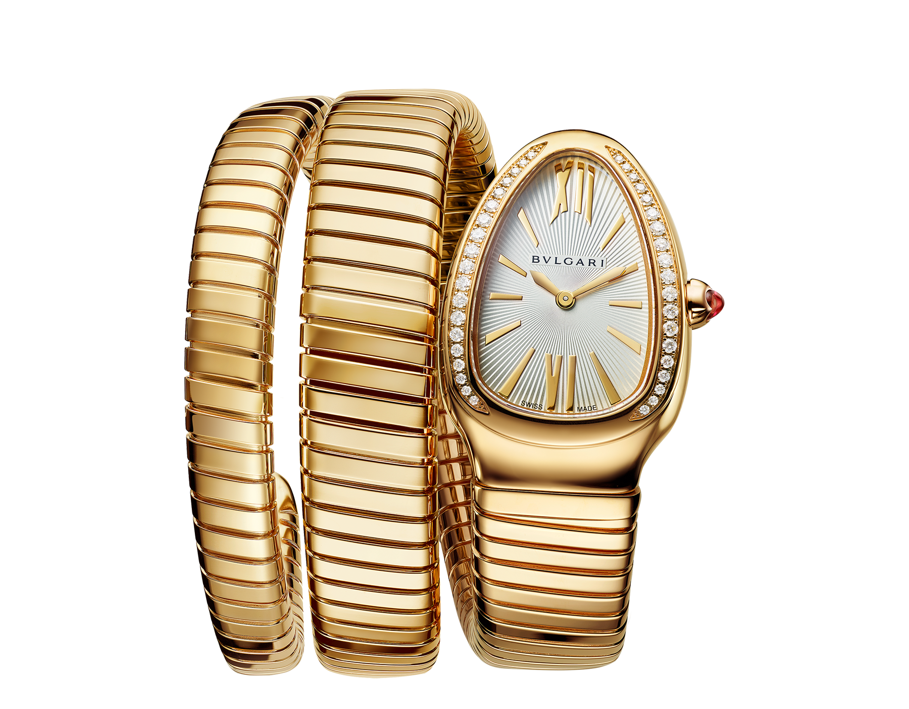Serpenti Tubogas 腕表