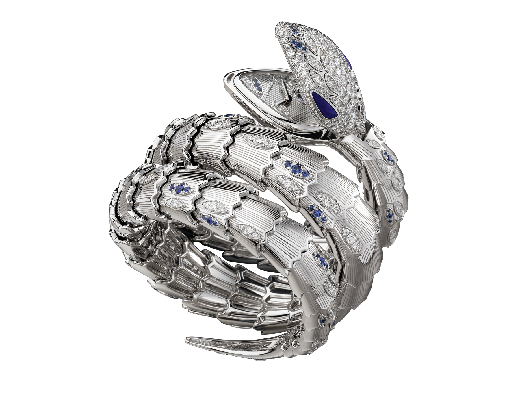 Serpenti Secret 腕表