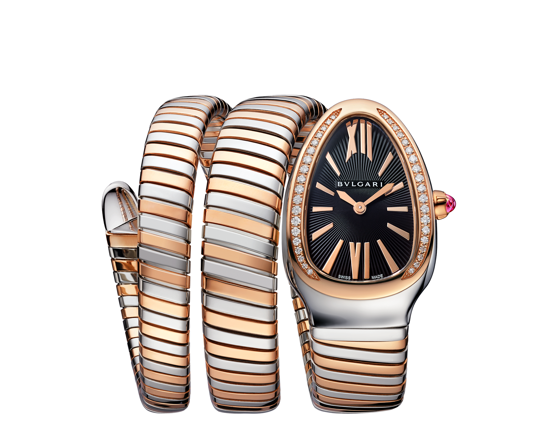 Serpenti Tubogas 腕表
