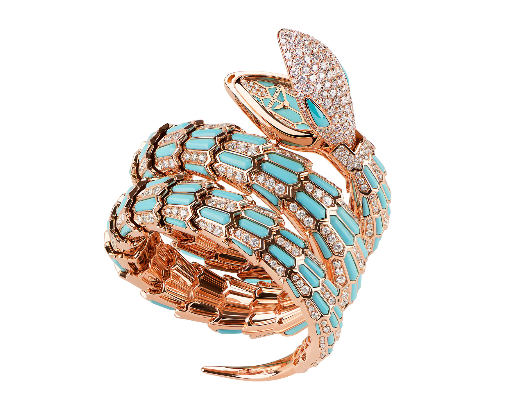 Serpenti Secret 腕表