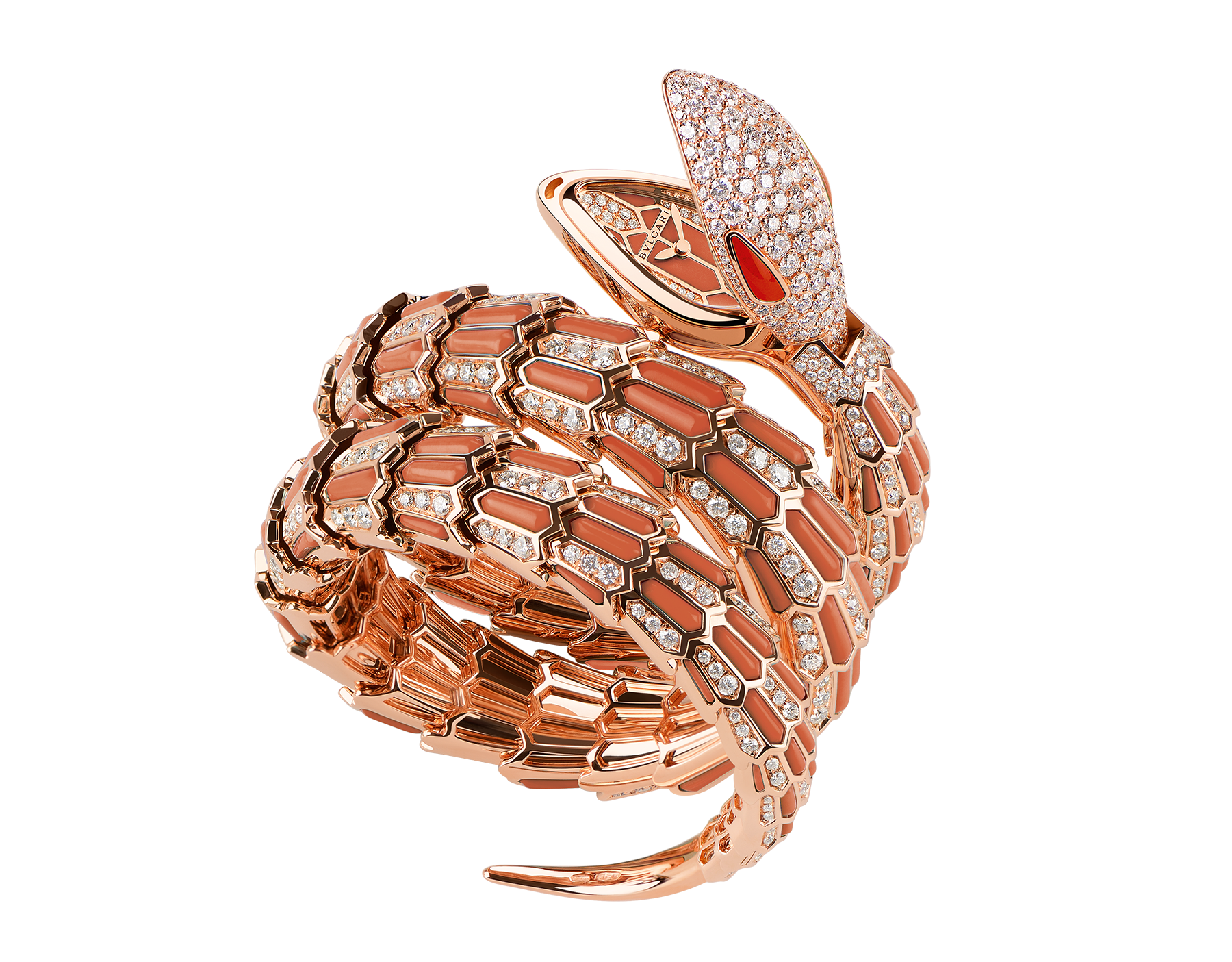 Serpenti Secret 腕表