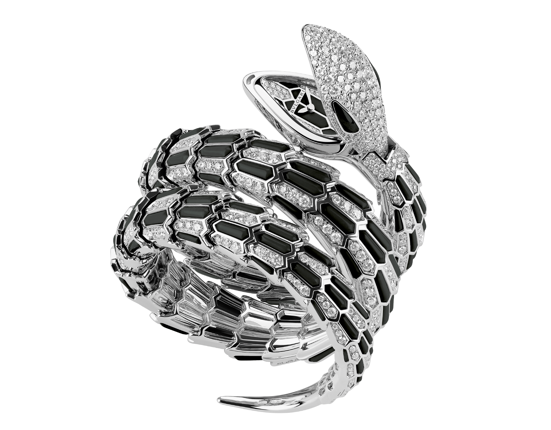 Serpenti Secret 腕表