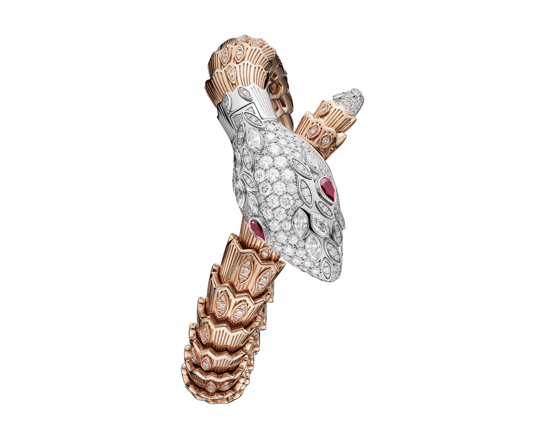 Serpenti Secret 腕表