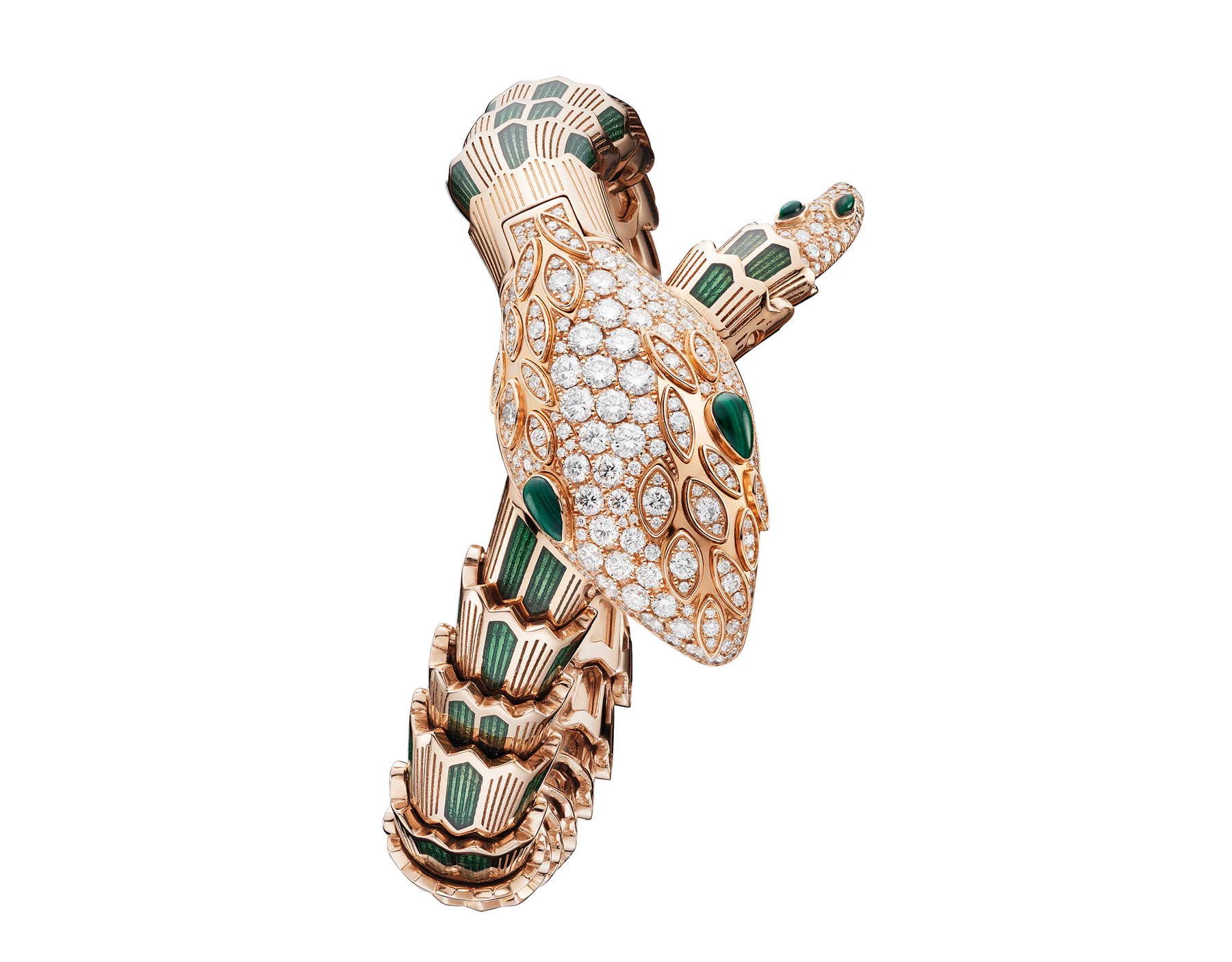 Serpenti Secret 腕表