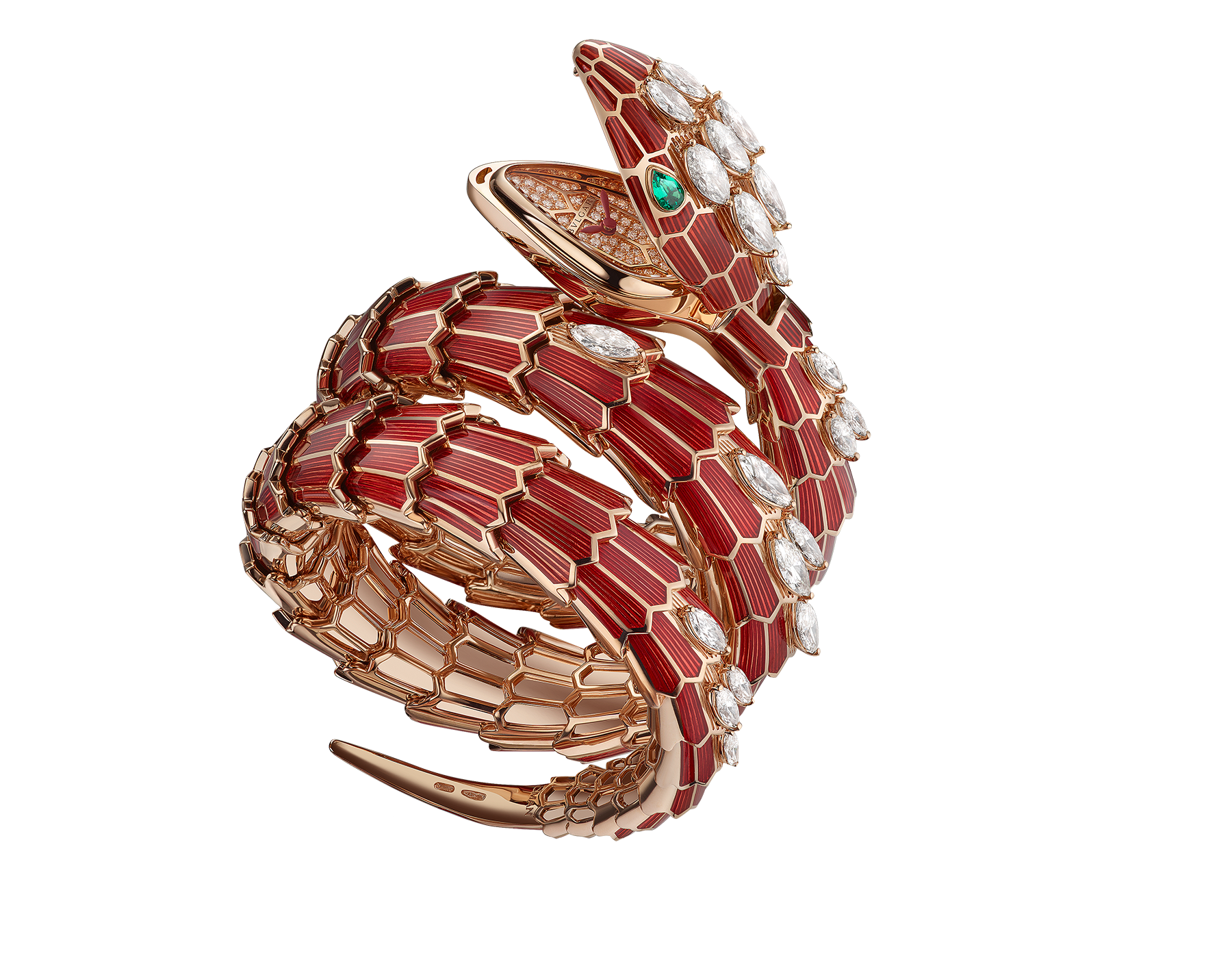 Serpenti Secret 腕表