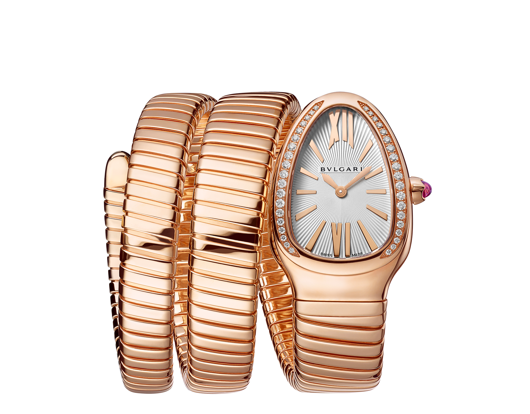 Serpenti Tubogas 腕表