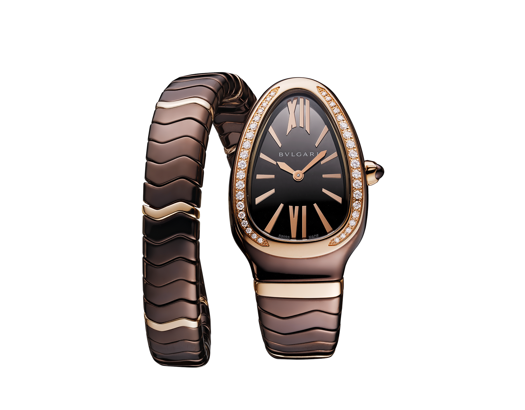 Serpenti Spiga 腕表