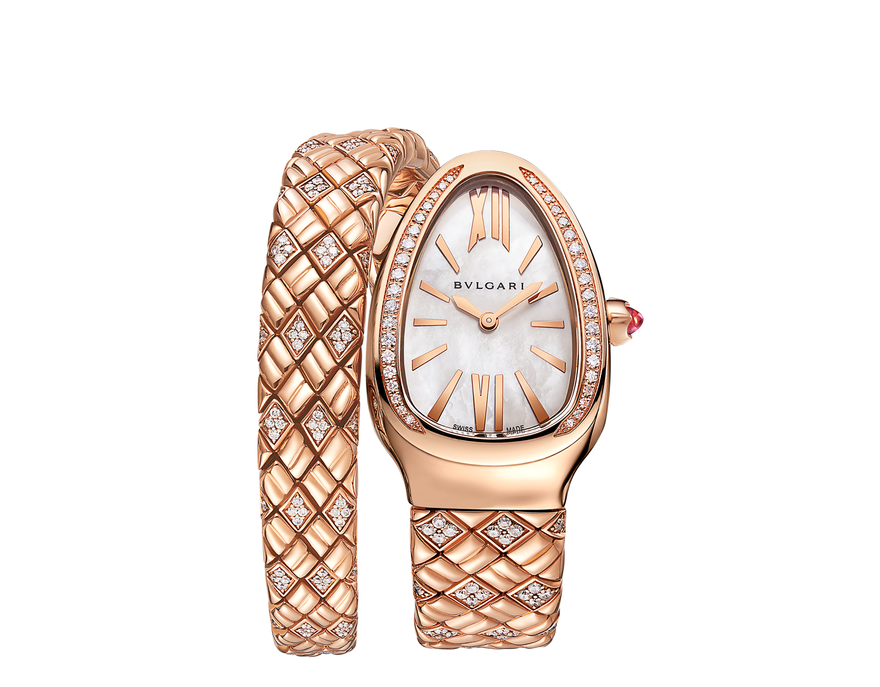 Serpenti Spiga 腕表