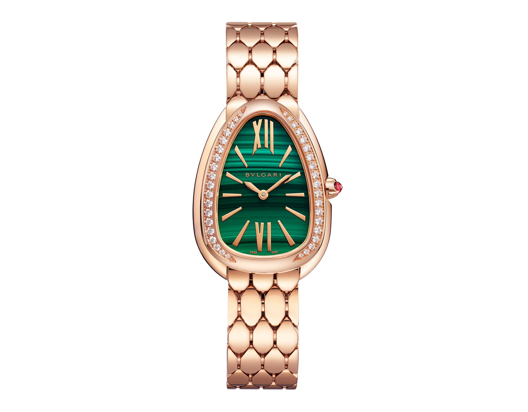 Serpenti Seduttori鎏光蛇影 腕表