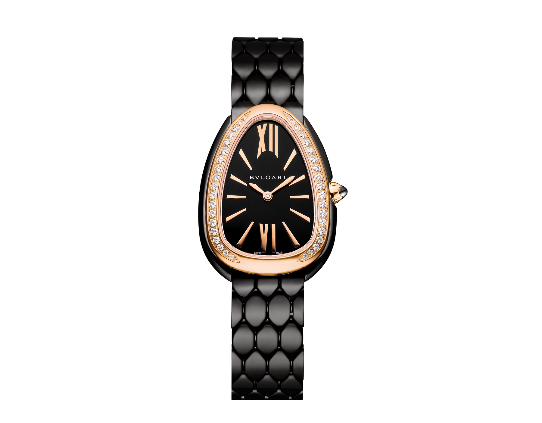 Serpenti Seduttori鎏光蛇影 腕表