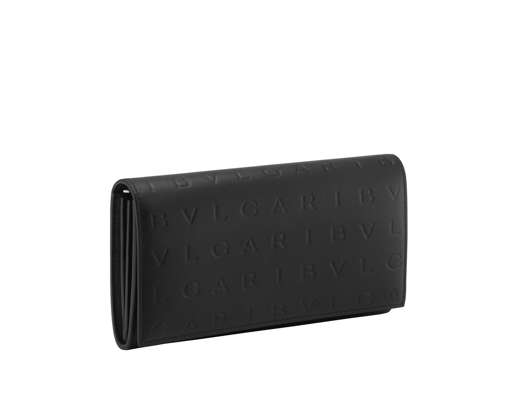 Bvlgari Logo Infinitum 大号钱夹
