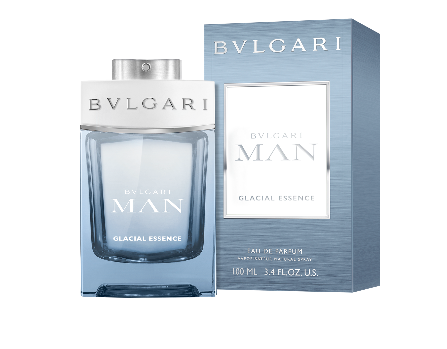 BVLGARI宝格丽Man Glacial Essence 冷冽冰川男士香水100