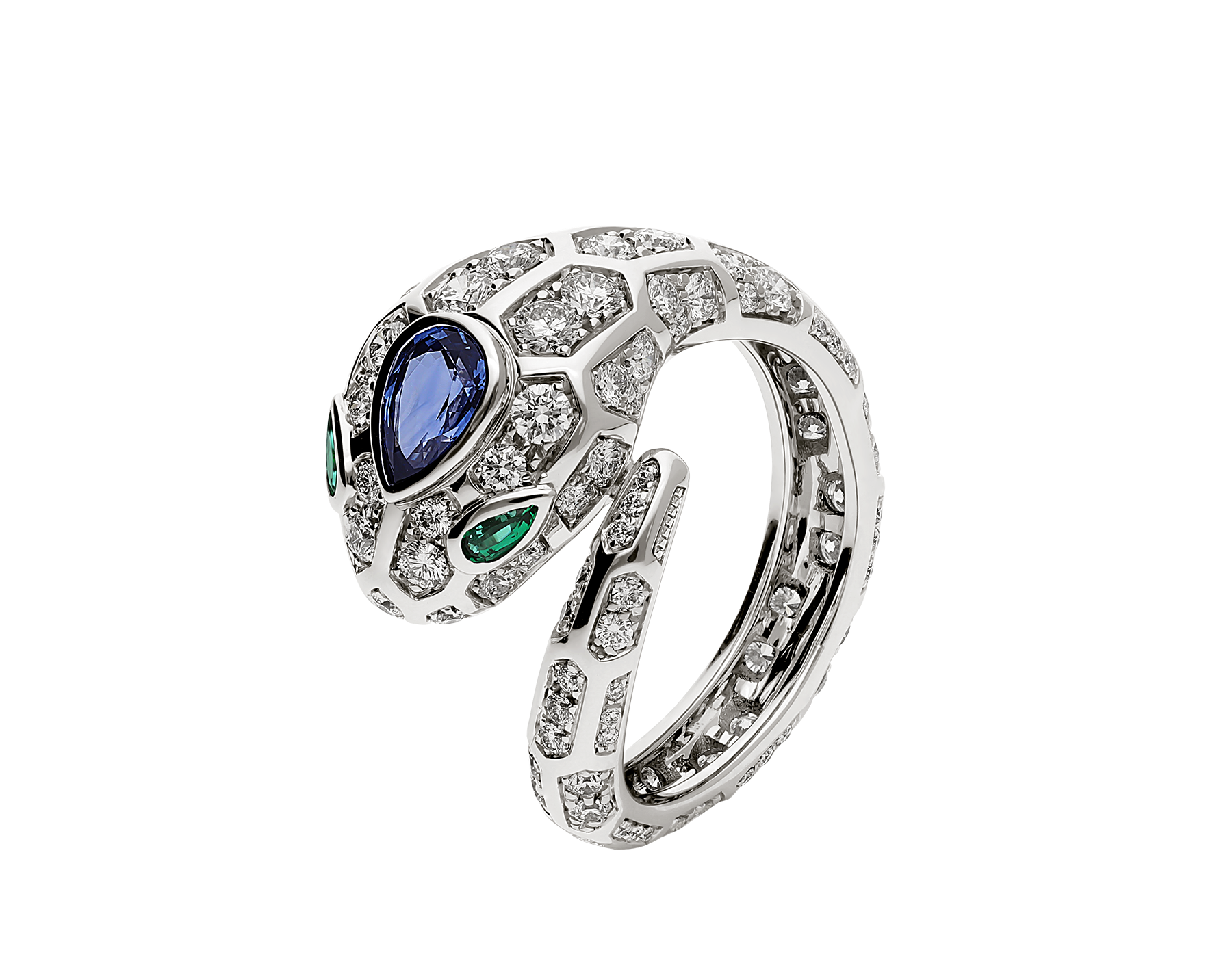 Serpenti 戒指