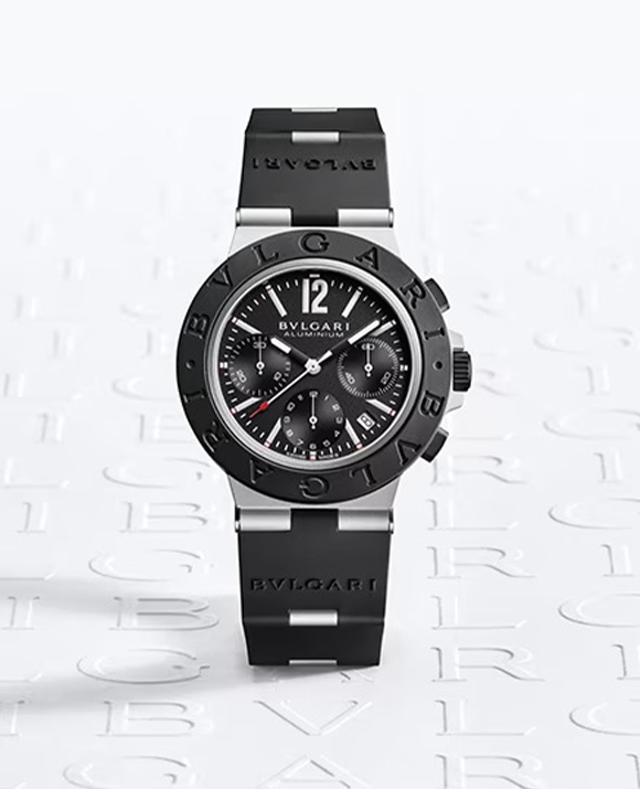 BVLGARI ALUMINIUM 腕表