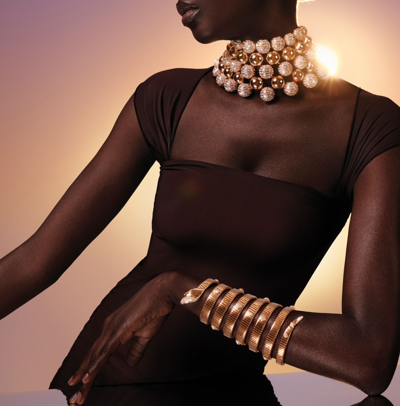 bvlgari宝格丽高珠页面-aurea chandra项链-宝格丽线